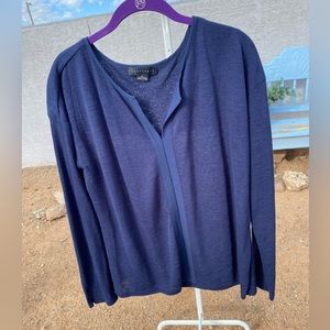 sanctuary women’s blue sweater size XL